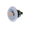 3 LED Mini Double Fury (Clearance/Marker) - Amber LED/White LED