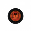 2 LED Mini Light (Clearance/Marker) With Rubber Grommet - Amber LED/Amber Lens (Bulk)
