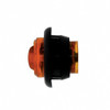2 LED Mini Light (Clearance/Marker) With Rubber Grommet - Amber LED/Amber Lens (Bulk)