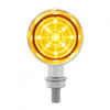 9 LED Dual Function Mini Bullet Light - Amber LED/ Amber Lens
