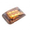6 LED Volvo Side Indicator Light For 1998-2017 Volvo VNL - Amber LED/Clear Lens