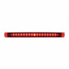 19 LED 17" Light Bar (Stop, Turn & Tail) -Red LED & Lens
