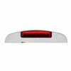 16 LED Reflector Light (Clearance/Marker) With Chrome Bezel - Red LED/Red Lens