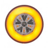 18 LED 4" GloLight Bar (Turn Signal) - Amber LED/Amber Lens (Card)