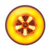 18 LED 4" GloLight Bar (Turn Signal) - Amber LED/Amber Lens (Card)