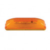10 LED Rectangular GloLight (Clearance/Marker) - Amber LED/Amber Lens