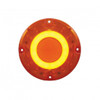32 LED 7" GloLight (Turn Signal) - Amber LED/Amber Lens