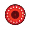 32 LED 7" GloLight (Stop, Turn & Tail) - Red LED/Red Lens