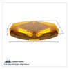 24 LED Diamond Warning Light Bar