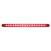 23 SMD LED 17-1/4" Reflector Light Bar Only (Stop, Turn & Tail) - Red LED/Red Lens