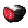 29 LED Harley Tail Light With 4 LED License Light - Red LED/Smoked Lens