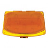 12 LED Harley Front Fender Tip Light - Amber LED/Amber Lens