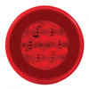 21 LED 4" Round GloLight (Stop, Turn & Tail) - Red LED/Red Lens (Bulk)