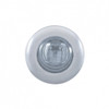 2 LED Mini Light With Bezel (Clearance/Marker) - Amber LED/Clear Lens