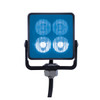 4 High Power LED Square Warning Lighthead - Blue LED (Bulk)