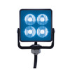 4 High Power LED Square Warning Lighthead - Blue LED (Bulk)