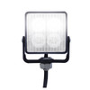4 High Power LED Square Warning Lighthead - White LED (Bulk)