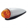 17 LED Watermelon Cab Light Kit With Die Cast Housing - Amber LED/Dark Amber Lens