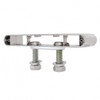 Chrome Double Face Light Housing - For 6-1/2" Light Bars (Bulk)