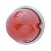 17 LED Watermelon Flush Mount Kit - Red LED/Red Lens