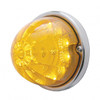 17 LED Reflector Watermelon Flush Mount Kit - Amber LED/Amber Lens