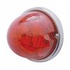 17 LED Reflector Watermelon Flush Mount Kit - Red LED/Red Lens