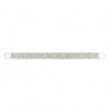 10 LED 9" Dual Function Light Bar - White LED/Clear Lens (Bulk)