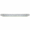 10 LED 9" Dual Function Light Bar - White LED/Clear Lens (Bulk)