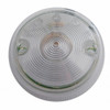 15 LED 3" Single Face Light Only - Amber LED/Clear Lens