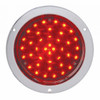 40 LED 4" Round Flange Mount Deep-Dish Light (Stop, Turn & Tail) - Red LED/Red Lens 40 LED 4" Round Flange Mount Deep-Dish Light (Stop, Turn & Tail) - Red LED/Red Lens