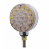 42 LED Double Face Turn Signal Light - Amber & Red LED/Clear Lens