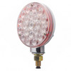 21 LED Single Face Turn Signal Light - Red LED/Clear Lens 21 LED Single Face Turn Signal Light - Red LED/Clear Lens