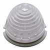 17 LED Beehive Cab Light - Amber LED/Clear Lens (Bulk)