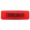 12 LED Rectangular Light Kit (Clearance/Marker) - Red LED/Red Lens (Bulk)