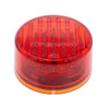 9 LED 2" Round Light (Clearance/Marker) - Red LED/Red Lens