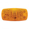 16 LED Rectangular Light (Clearance/Marker)- Amber LED/Amber Lens