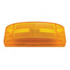 16 LED Rectangular Light (Clearance/Marker) With Reflex Lens - Amber LED/Amber Lens