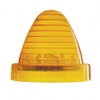 13 LED Beehive Truck-Lite Style Cab Light - Amber LED/Amber Lens (Bulk)
