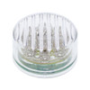 9 LED 2" Round Light (Clearance/Marker) - Amber LED/Clear Lens
