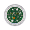 9 LED 2" Round Light (Clearance/Marker) Pack - Amber LED/Clear Lens (40 Pack)