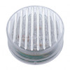 13 LED 2-1/2" Round Light (Clearance/Marker) - Amber LED/Clear Lens (Bulk)