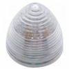 9 LED 2" Round Beehive Light (Clearance/Marker) - Red LED/Clear Lens