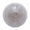9 LED 2" Round Beehive Light (Clearance/Marker) - Red LED/Clear Lens