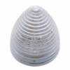 13 LED 2-1/2" Round Beehive Light (Clearance/Marker) - Amber LED/Clear Lens