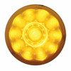 11 LED Watermelon Light - Amber LED/Amber Lens (Bulk)