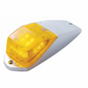 15 LED Pick-Up/SUV Cab Light - Amber LED/Amber Lens