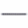11 LED 17" Turn Signal Light Bar - Amber LED/Clear Lens (Bulk)