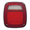 LED Universal Combination Tail Light With License Light