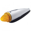 13 LED Beehive Truck-Lite Style Cab Light Kit - Amber LED/Amber Lens