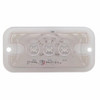 3 LED Light (Clearance/Marker) - Amber LED/Clear Lens (Bulk)